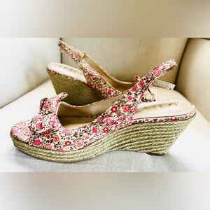 Unisa Espadrille Slingback Sandals